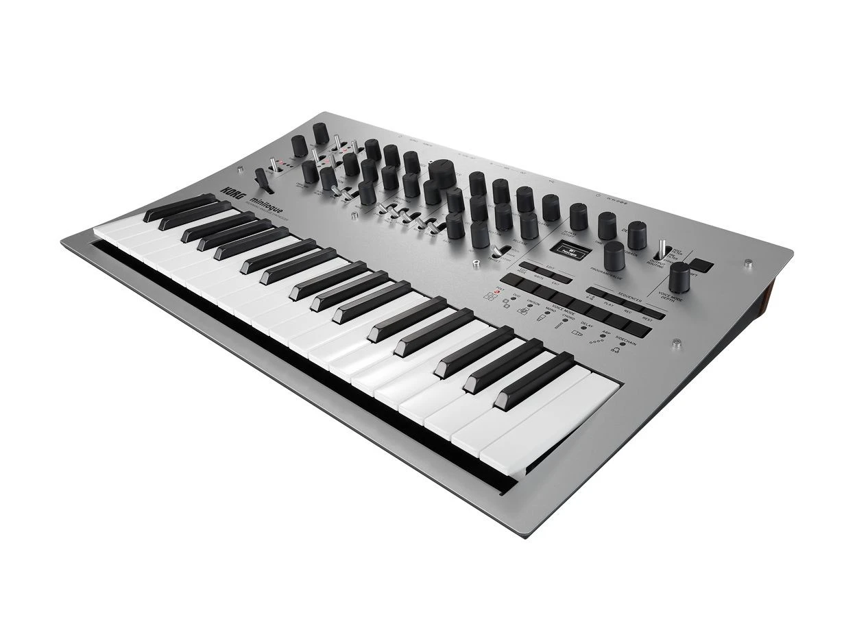Minilogue Polyphonic Analog Keyboard Synthesizer 5 Minilogue Polyphonic Analog Keyboard Synthesizer - Image 3