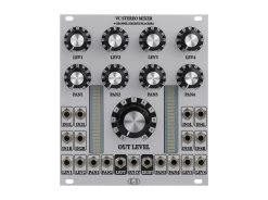 Stereo Mixer + Mute + IO Expanders -Roland Shop l 1 vc stereo mixer plus mute and io expander 02
