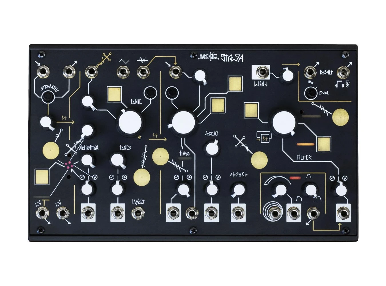Strega Desktop Semi-Modular Analog Synthesizer 3 Strega Desktop Semi-Modular Analog Synthesizer