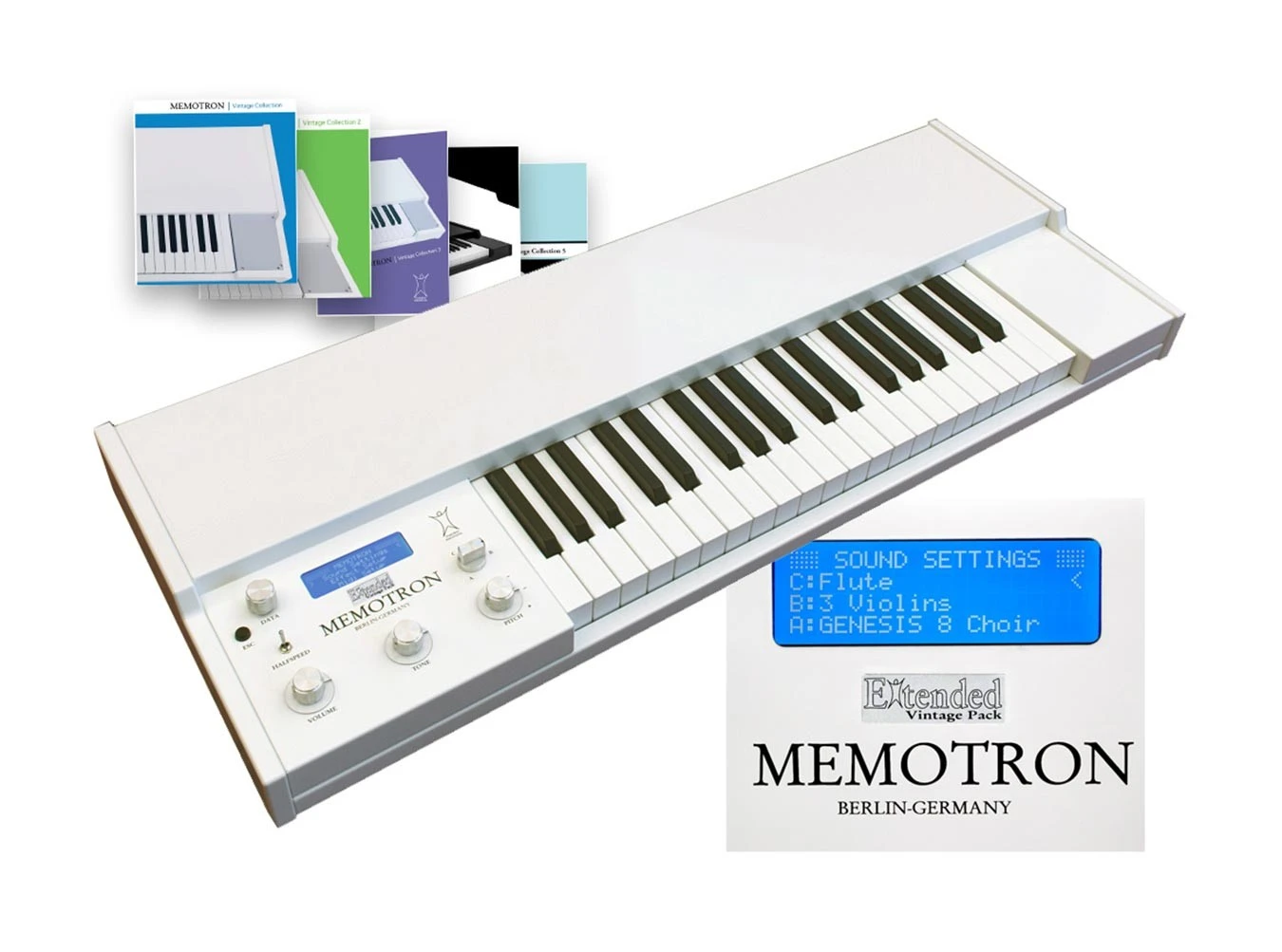 M2K Memotron Keyboard - Extended Edition 3 M2K Memotron Keyboard - Extended Edition