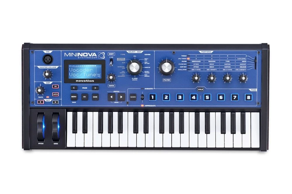 MiniNova Virtual Analog Keyboard Synthesizer 3 MiniNova Virtual Analog Keyboard Synthesizer