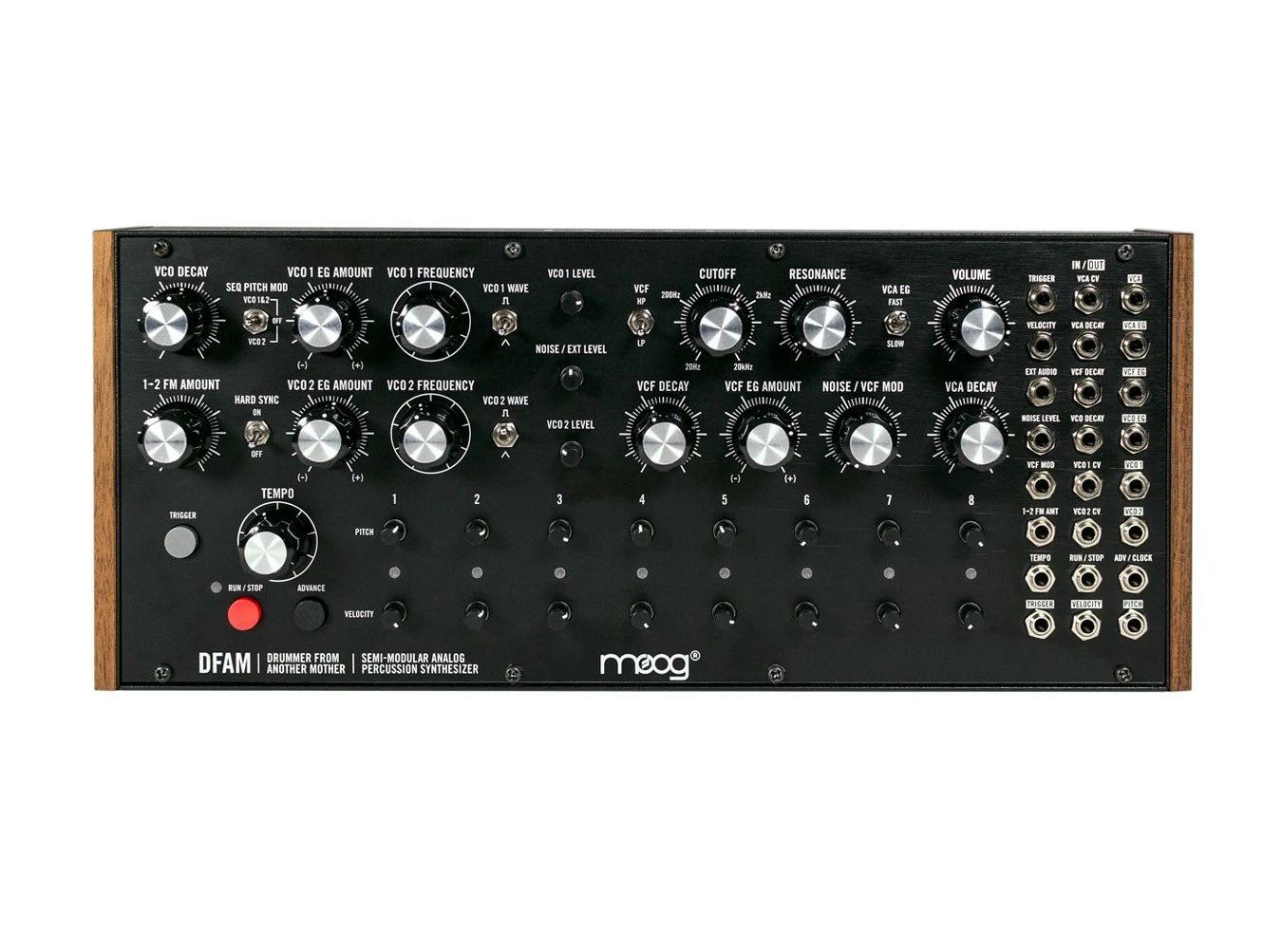 MOOG DFAM Drummer From Another Mother Analog Percussion Synthesizer 3 MOOG DFAM Drummer From Another Mother Analog Percussion Synthesizer