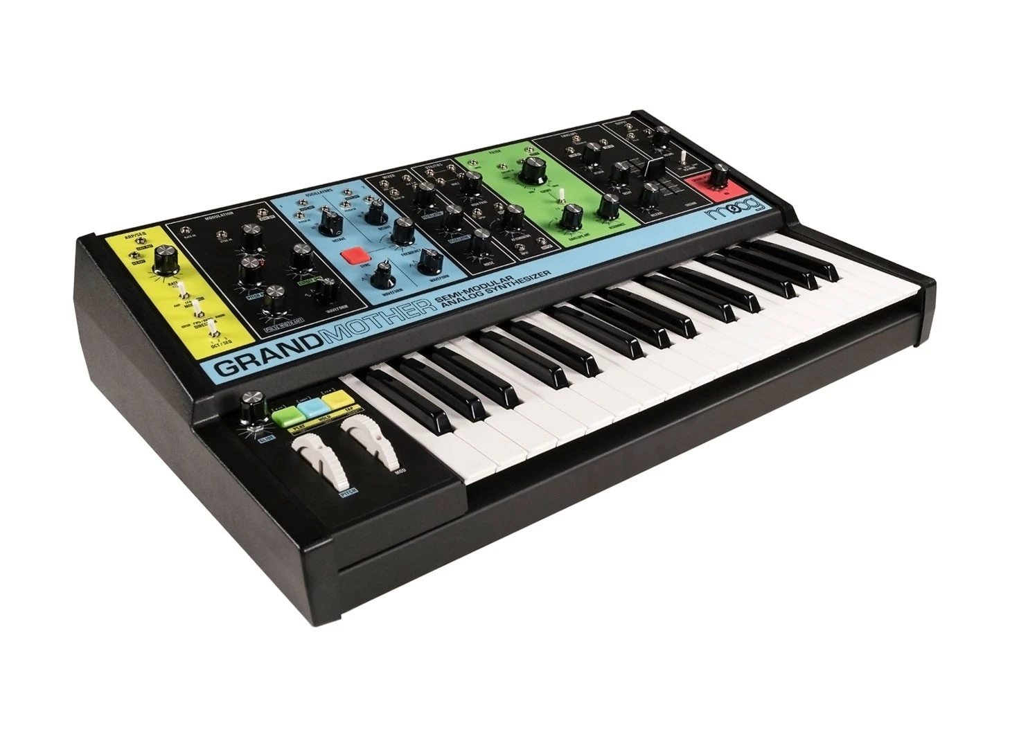 MOOG Grandmother Semi-Modular Analog Keyboard Synthesizer 4 MOOG Grandmother Semi-Modular Analog Keyboard Synthesizer - Image 2