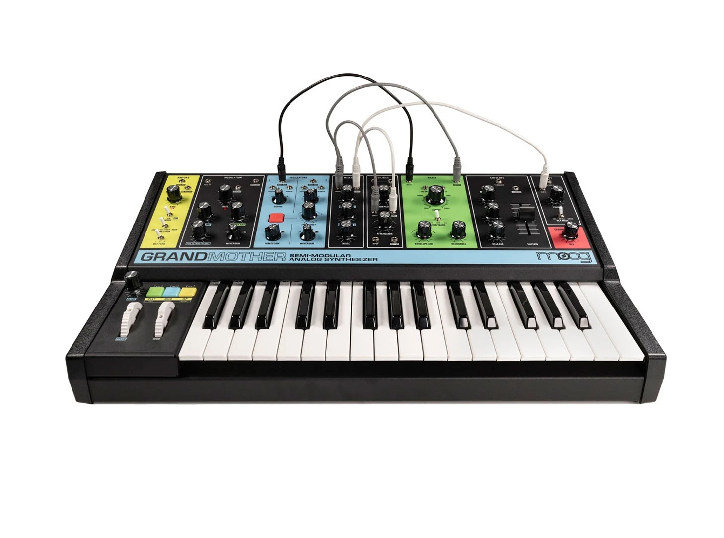 MOOG Grandmother Semi-Modular Analog Synthesizer 6 MOOG Grandmother Semi-Modular Analog Synthesizer - Image 4