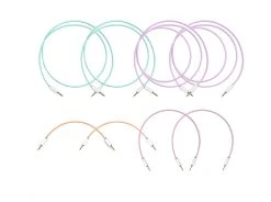 Candycords Modular Patch Cables Mix Pack 2