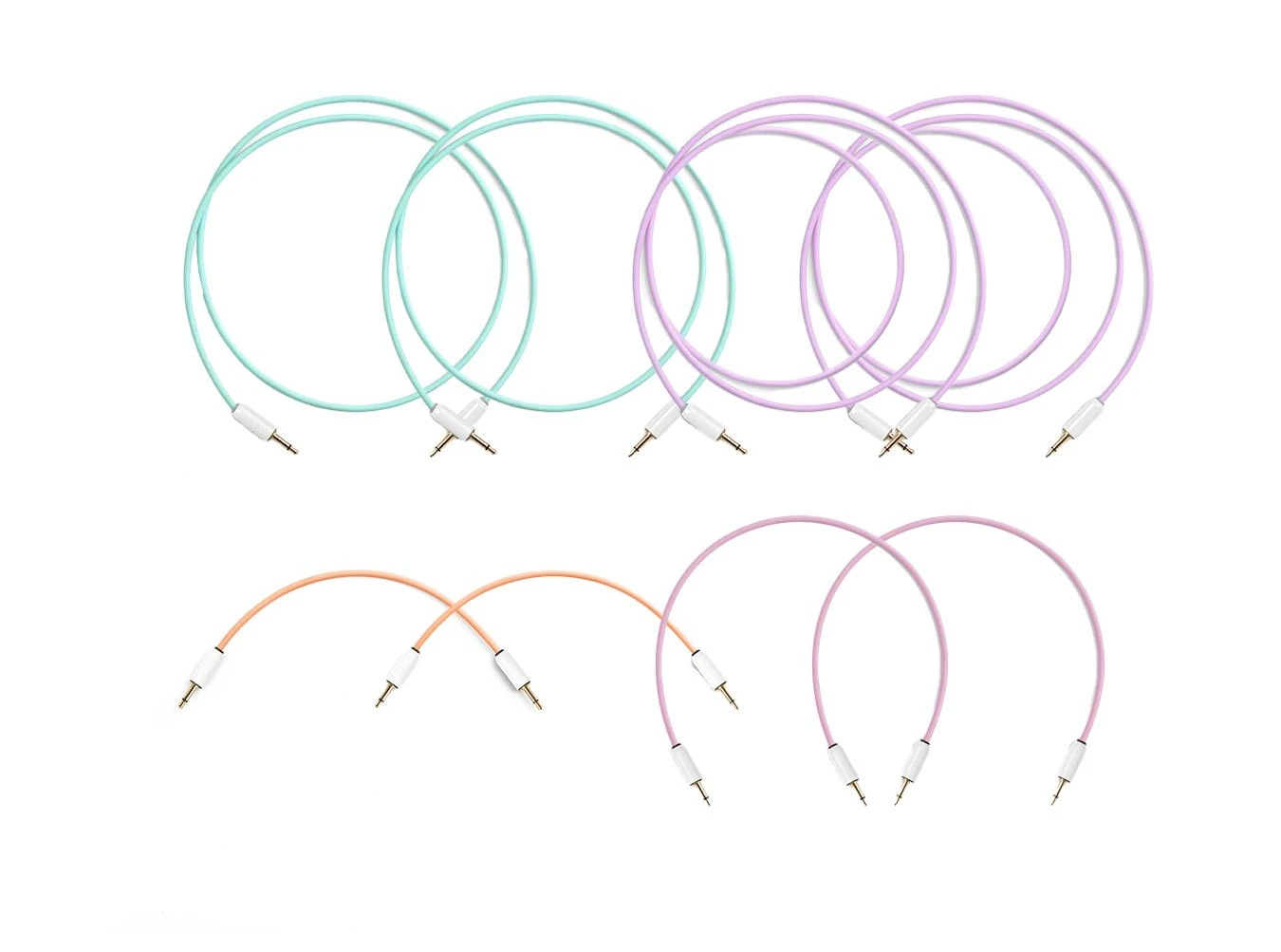 Candycords Modular Patch Cables Mix Pack 2 3 Candycords Modular Patch Cables Mix Pack 2