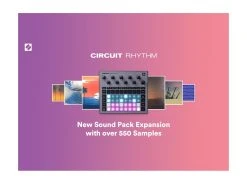 Circuit Rhythm Sample-Based Drum Machine 17 Circuit Rhythm Sample-Based Drum Machine -Roland Shop novation circuit rhythm sample expansion 01