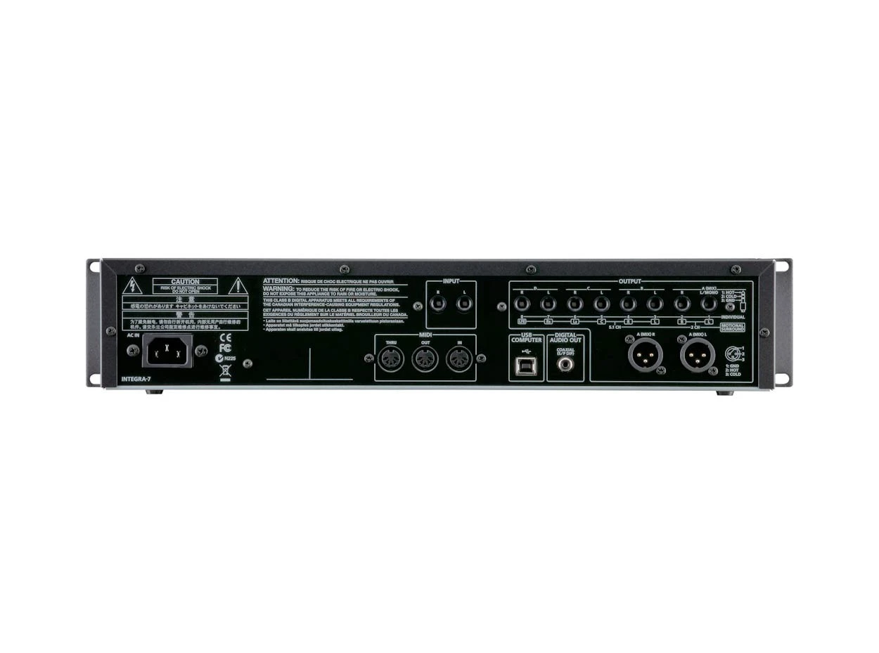 Roland Integra-7 SuperNATURAL Sound Module 5 Roland Integra-7 SuperNATURAL Sound Module - Image 3