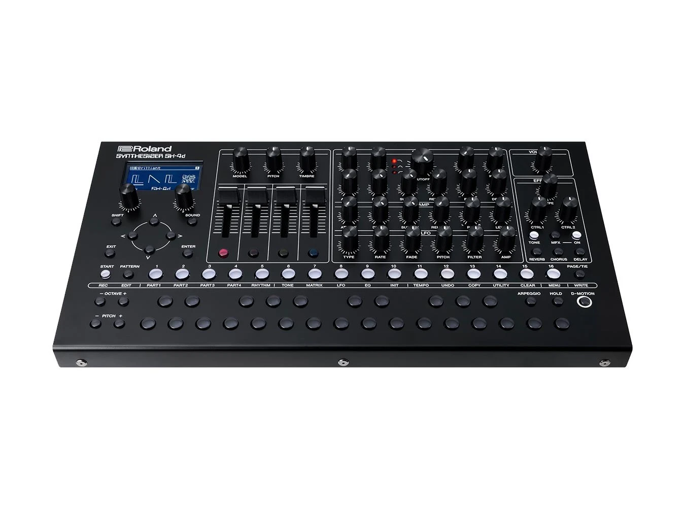 Roland SH-4d Digital Groovebox + Desktop Synthesizer 6 Roland SH-4d Digital Groovebox + Desktop Synthesizer - Image 4