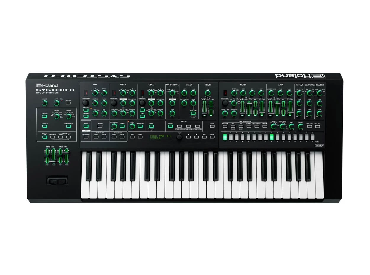 Roland System-8 Digital Keyboard Synthesizer 3 Roland System-8 Digital Keyboard Synthesizer