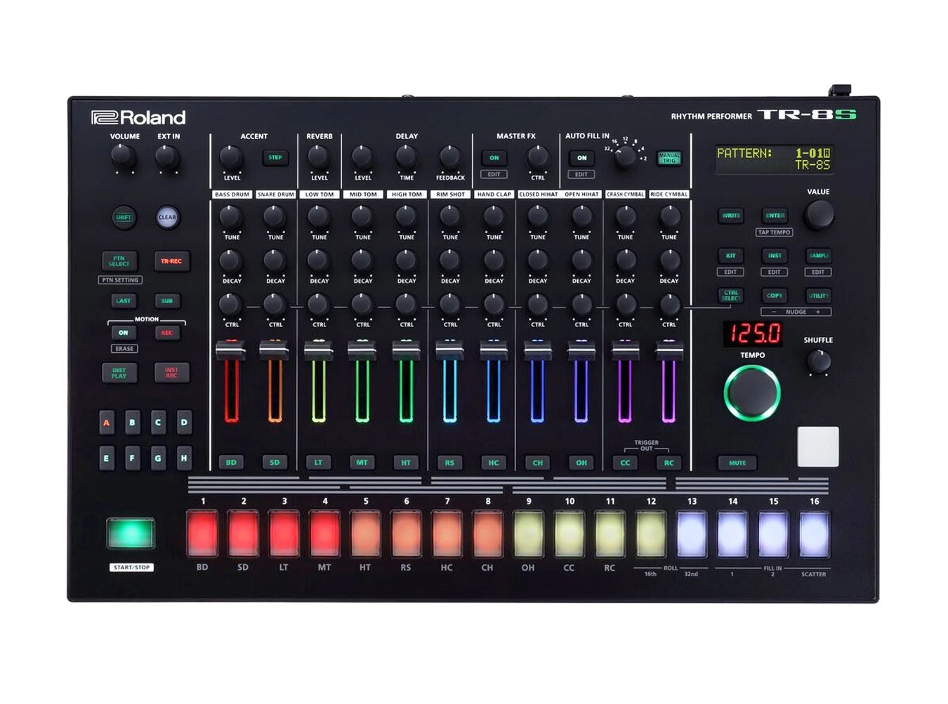 Roland TR-8S Drum Machine 3 Roland TR-8S Drum Machine