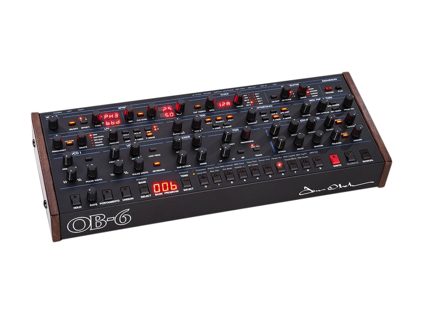 OB-6 Polyphonic Analog Synthesizer Desktop Module 5 OB-6 Polyphonic Analog Synthesizer Desktop Module - Image 3