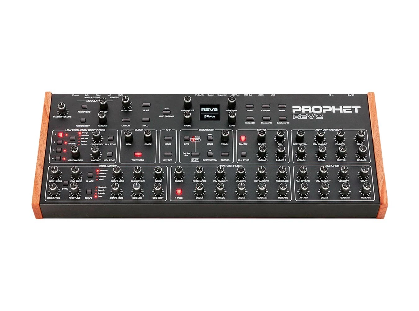 Prophet Rev2 16-Voice Analog Synthesizer Desktop Module 3 Prophet Rev2 16-Voice Analog Synthesizer Desktop Module