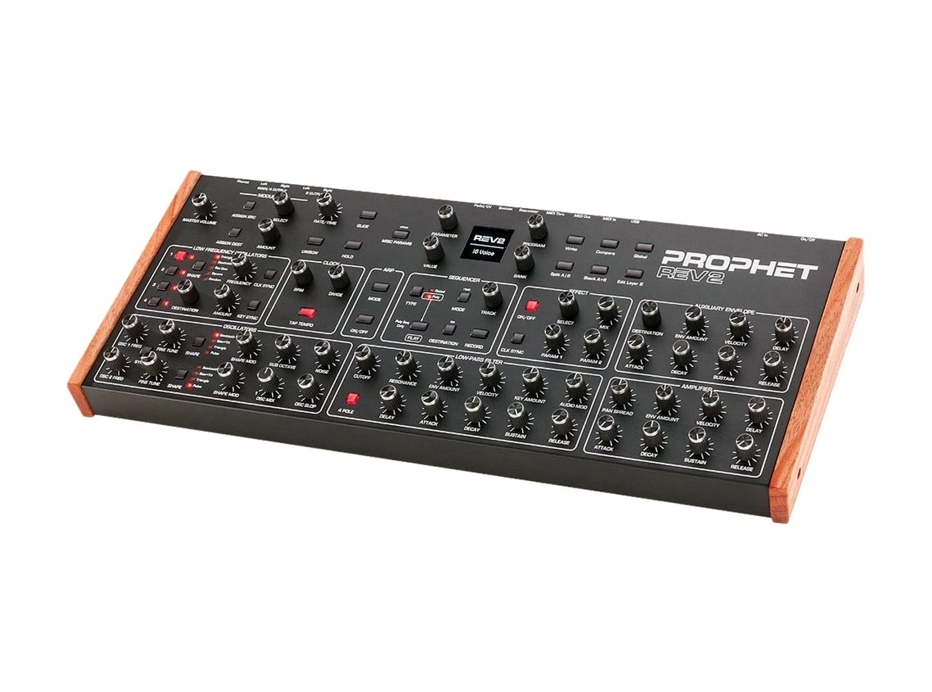 Prophet Rev2 16-Voice Analog Synthesizer Desktop Module 5 Prophet Rev2 16-Voice Analog Synthesizer Desktop Module - Image 3