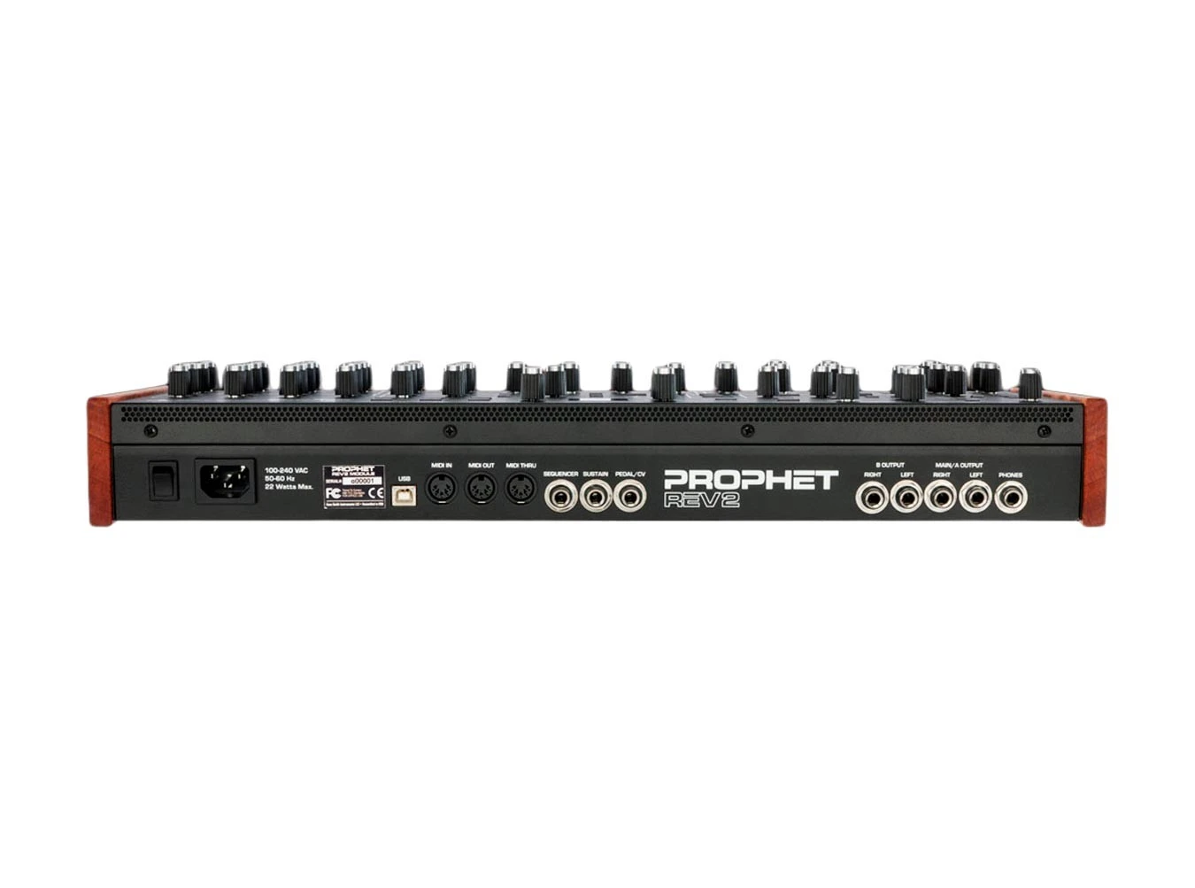 Prophet Rev2 16-Voice Analog Synthesizer Desktop Module 6 Prophet Rev2 16-Voice Analog Synthesizer Desktop Module - Image 4