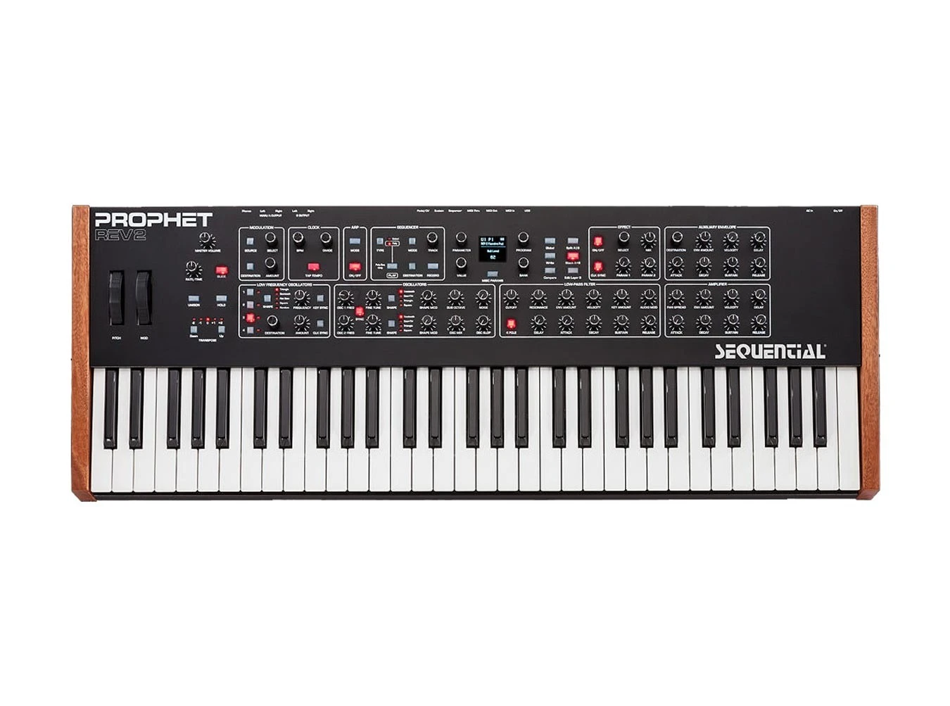 Prophet Rev2 8-Voice Analog Keyboard Synthesizer 3 Prophet Rev2 8-Voice Analog Keyboard Synthesizer