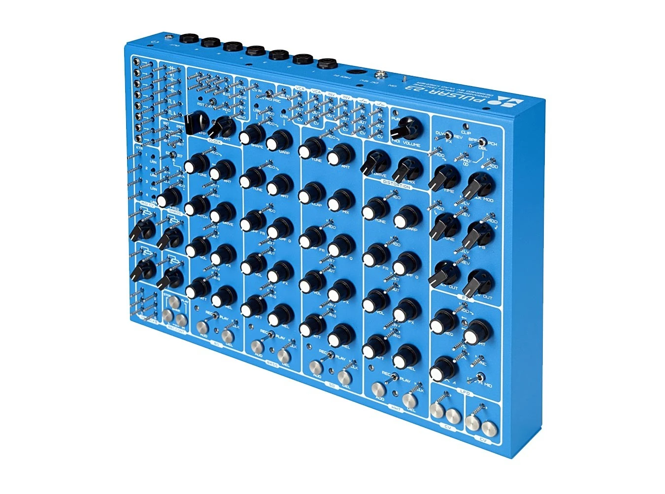 Pulsar-23 Semi-Modular Drum Machine (Blue) 3 Pulsar-23 Semi-Modular Drum Machine (Blue)