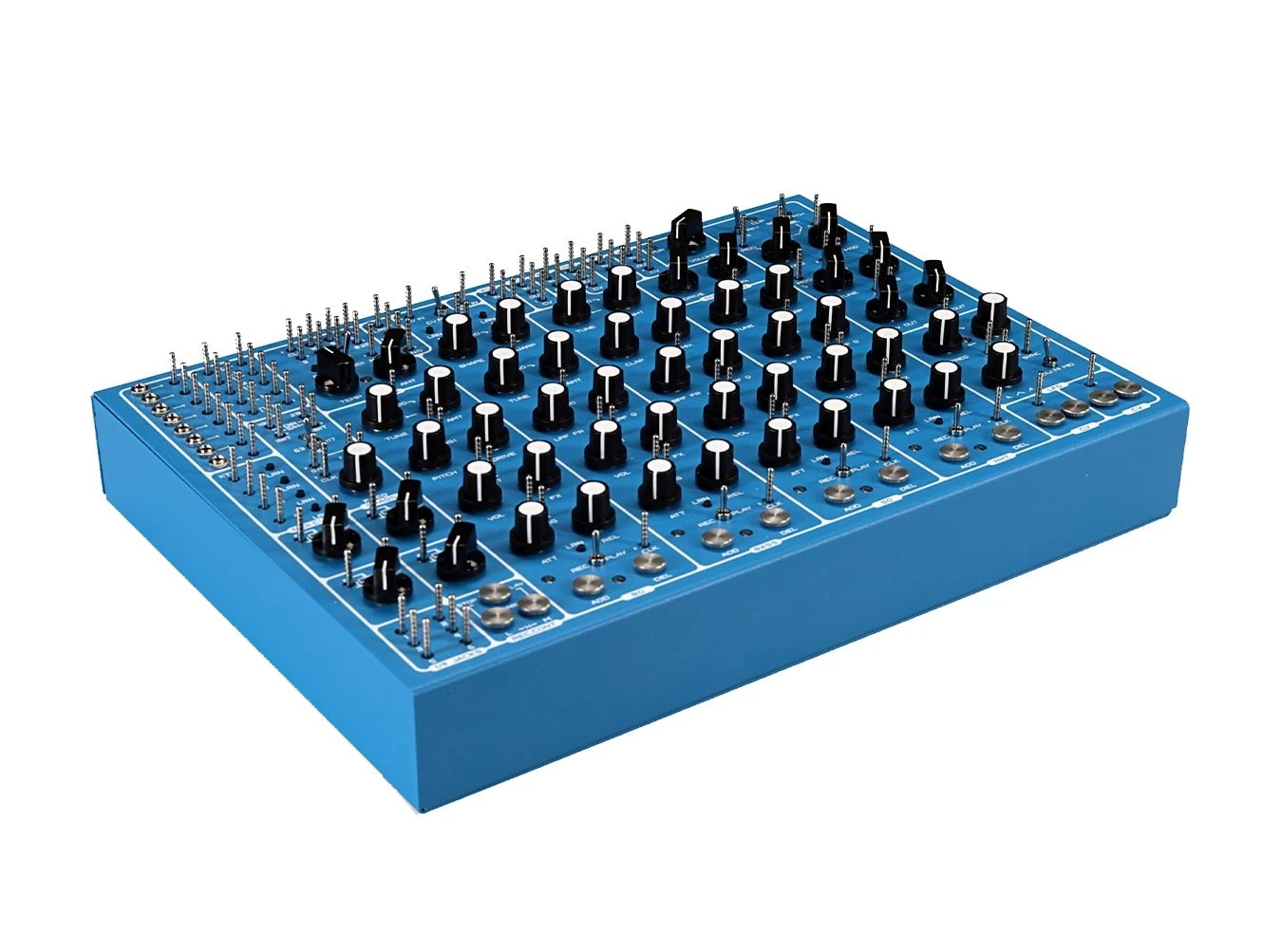 Pulsar-23 Semi-Modular Drum Machine (Blue) 4 Pulsar-23 Semi-Modular Drum Machine (Blue) - Image 2