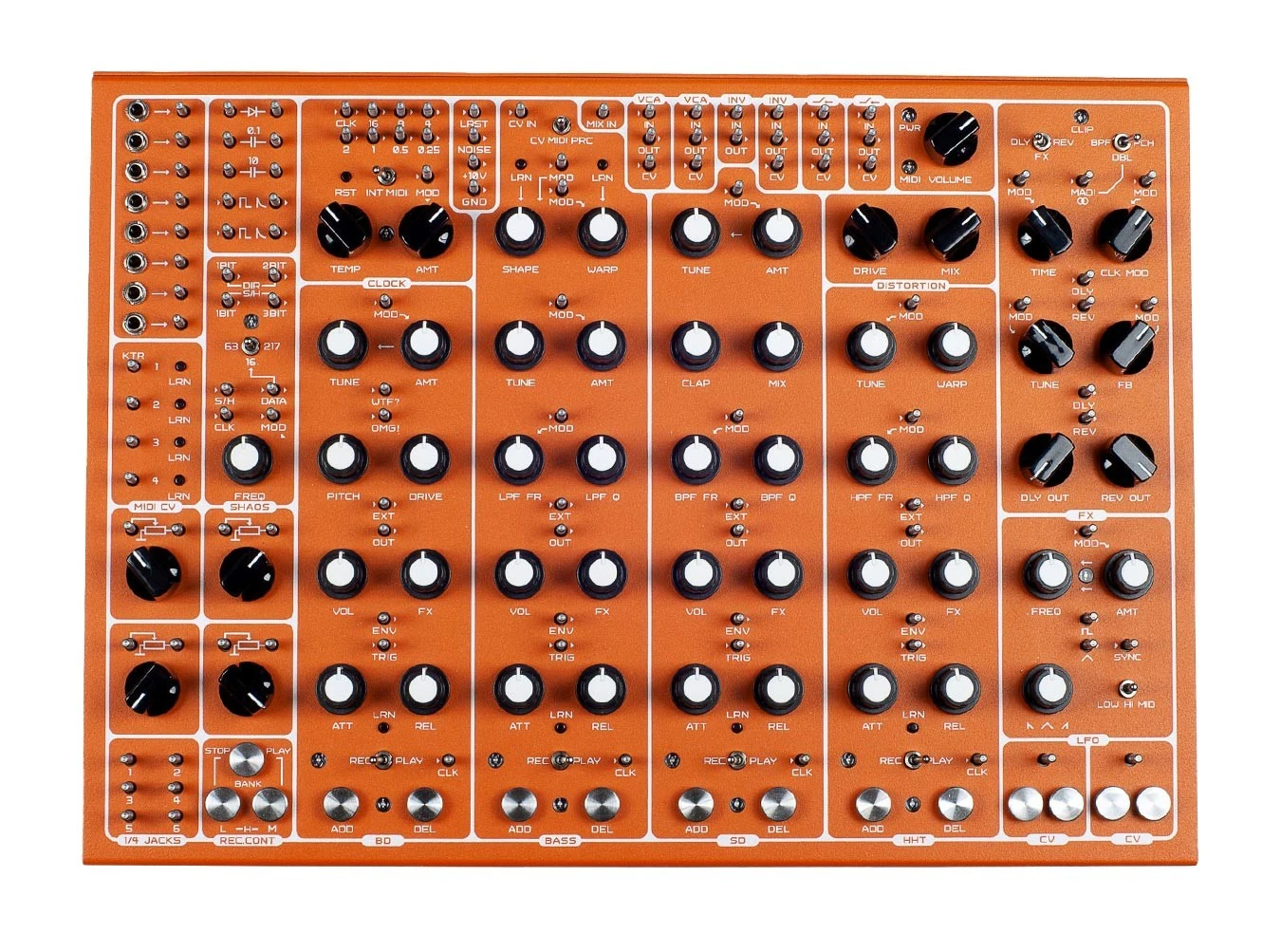 Pulsar-23 Semi-Modular Drum Machine 6 Pulsar-23 Semi-Modular Drum Machine - Image 4