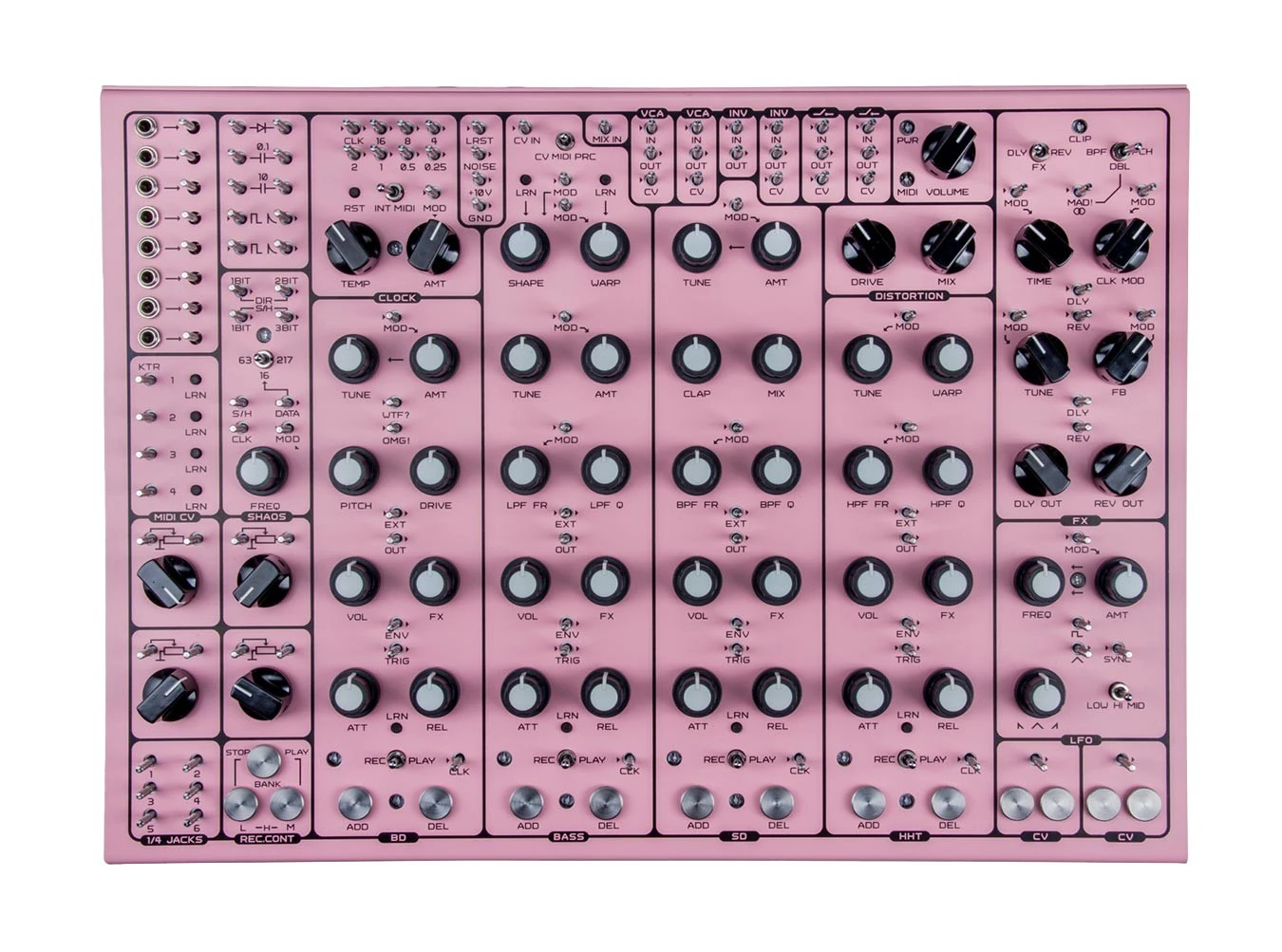 Pulsar-23 Semi-Modular Drum Machine 9 Pulsar-23 Semi-Modular Drum Machine - Image 7