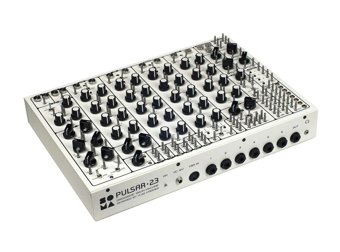 Pulsar-23 Semi-Modular Drum Machine 11 Pulsar-23 Semi-Modular Drum Machine - Image 9