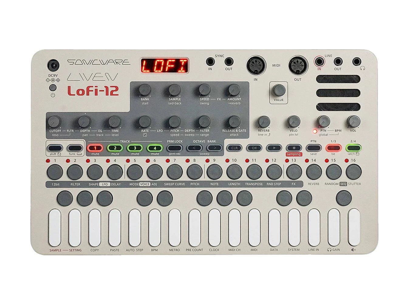 Liven Lofi-12 Sampler + Groovebox 3 Liven Lofi-12 Sampler + Groovebox