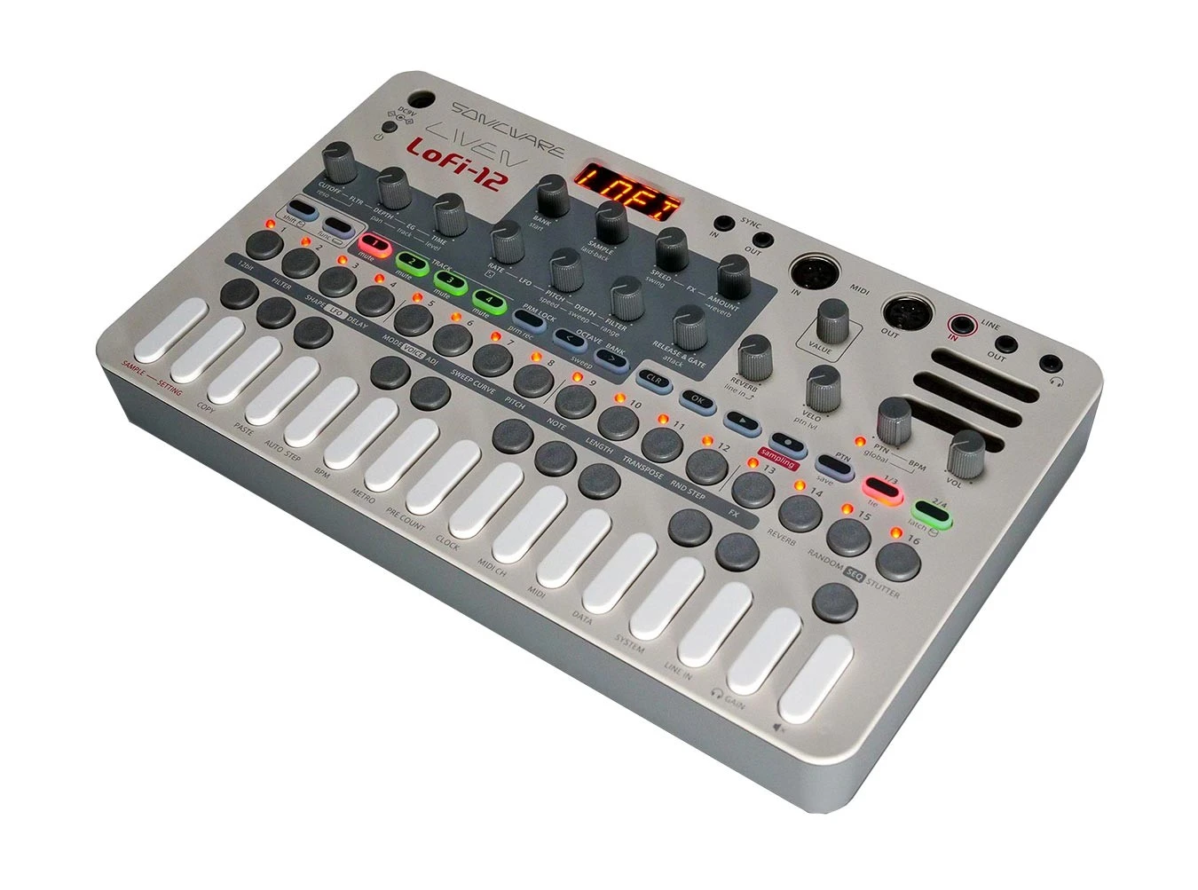 Liven Lofi-12 Sampler + Groovebox 4 Liven Lofi-12 Sampler + Groovebox - Image 2