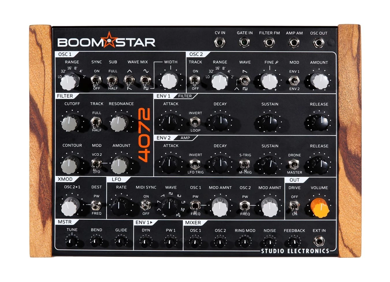Boomstar 4072 Semi-Modular Analog Synthesizer Module 3 Boomstar 4072 Semi-Modular Analog Synthesizer Module