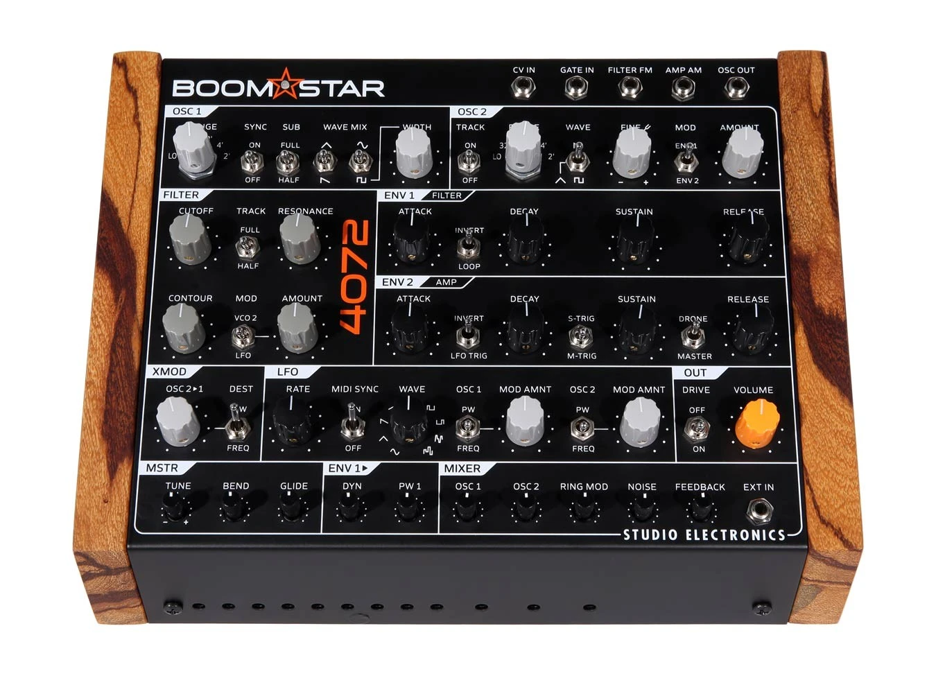 Boomstar 4072 Semi-Modular Analog Synthesizer Module 4 Boomstar 4072 Semi-Modular Analog Synthesizer Module - Image 2