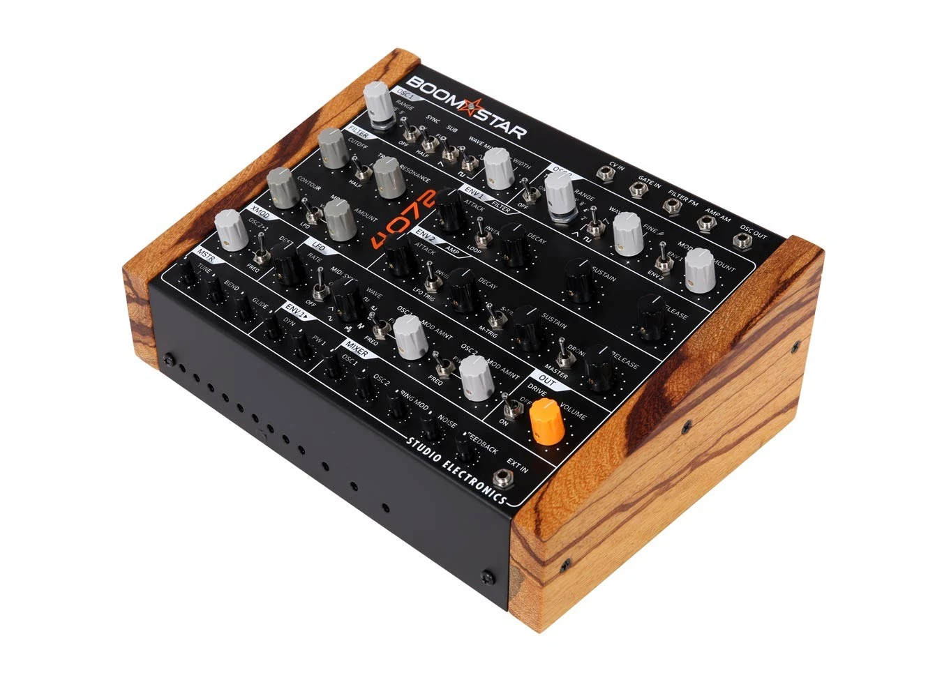 Boomstar 4072 Semi-Modular Analog Synthesizer Module 6 Boomstar 4072 Semi-Modular Analog Synthesizer Module - Image 4