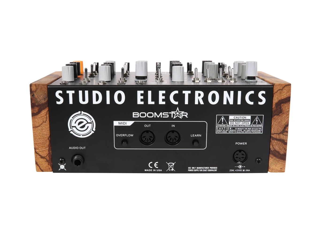 Boomstar 4072 Semi-Modular Analog Synthesizer Module 7 Boomstar 4072 Semi-Modular Analog Synthesizer Module - Image 5