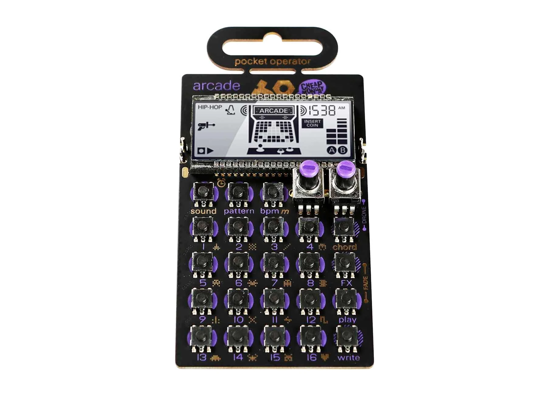 PO-20 Pocket Operator Arcade 4 PO-20 Pocket Operator Arcade - Image 2