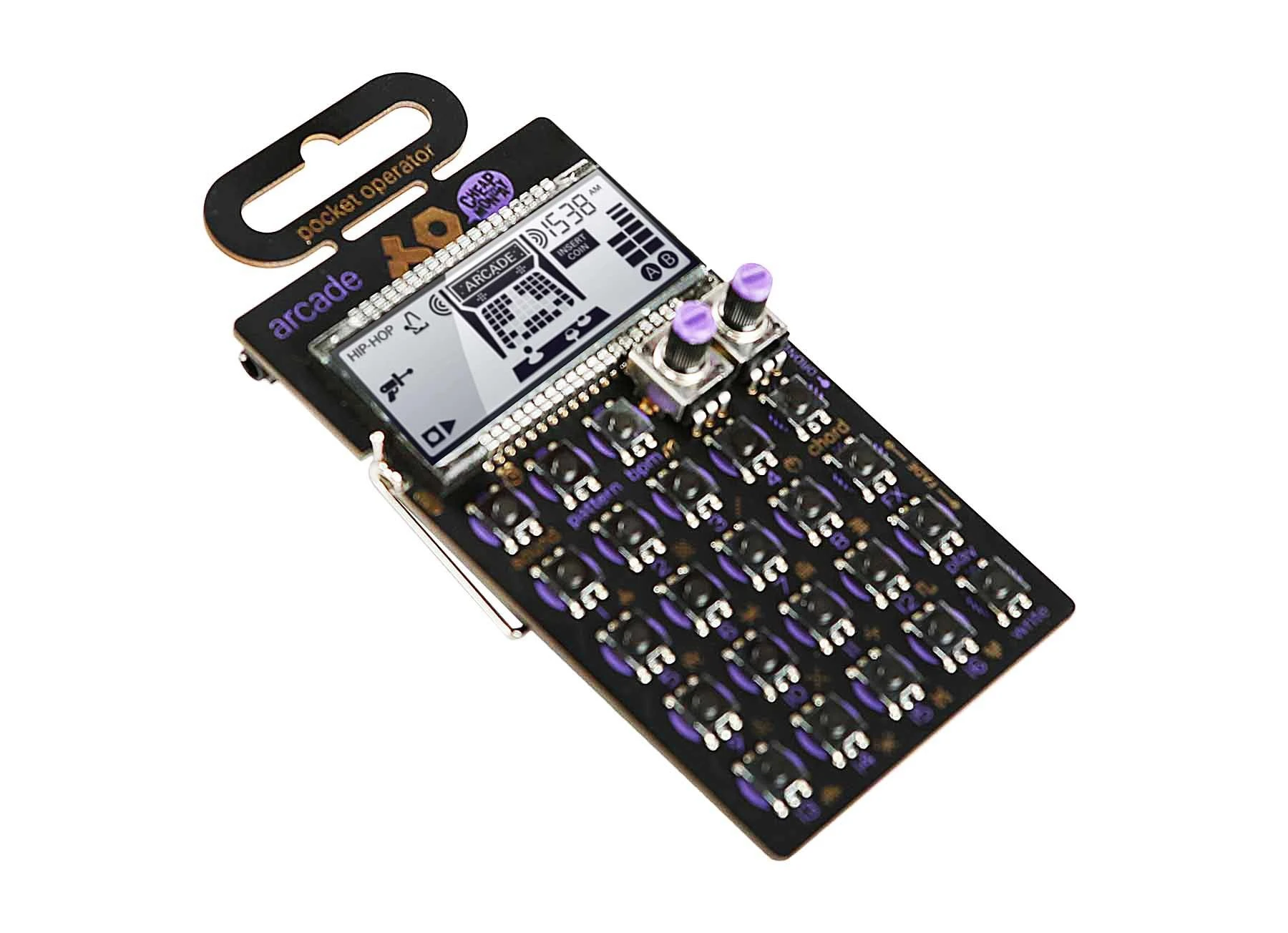 PO-20 Pocket Operator Arcade 6 PO-20 Pocket Operator Arcade - Image 4