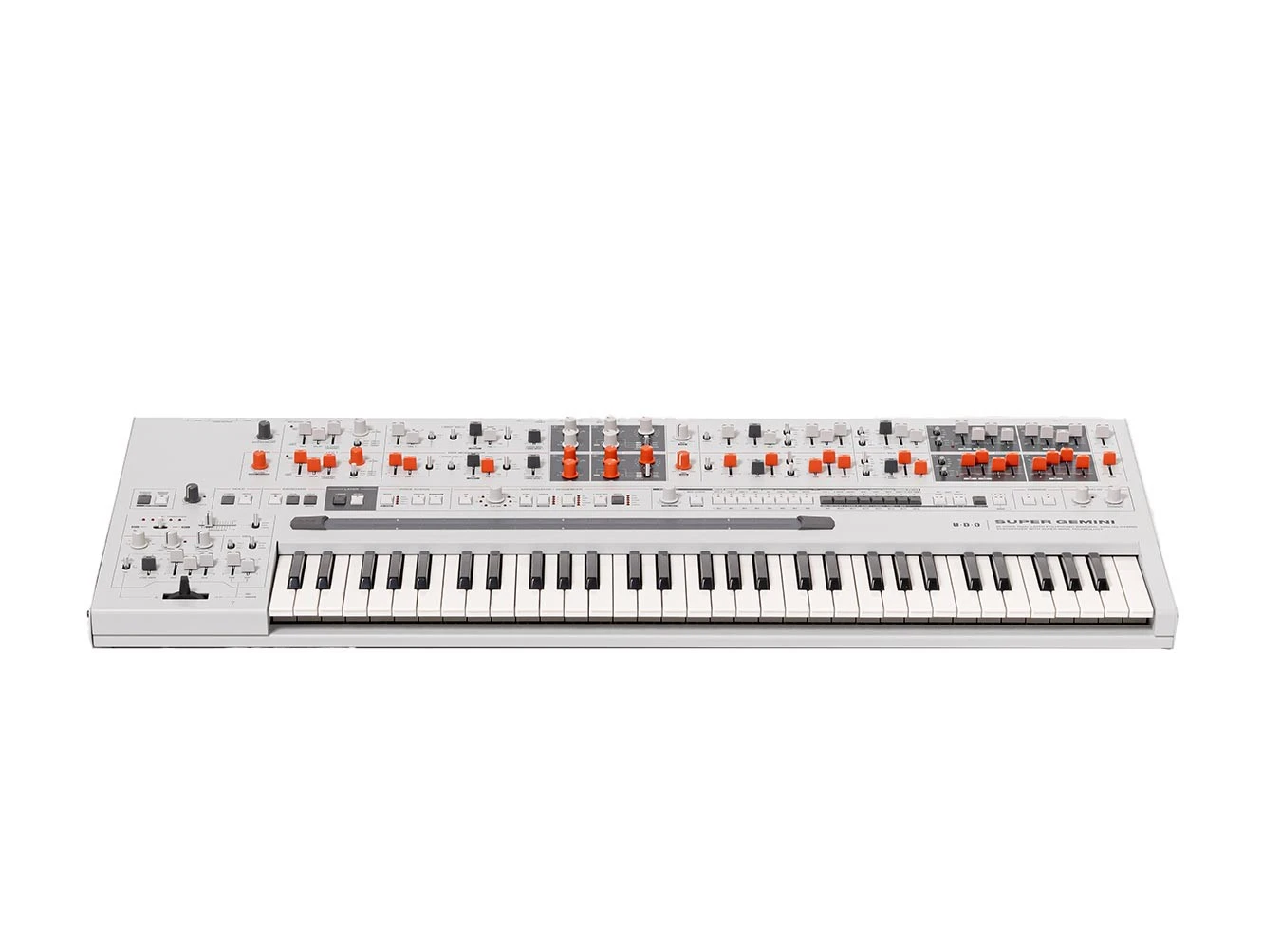 Super Gemini Polyphonic Hybrid Keyboard Synthesizer 4 Super Gemini Polyphonic Hybrid Keyboard Synthesizer - Image 2