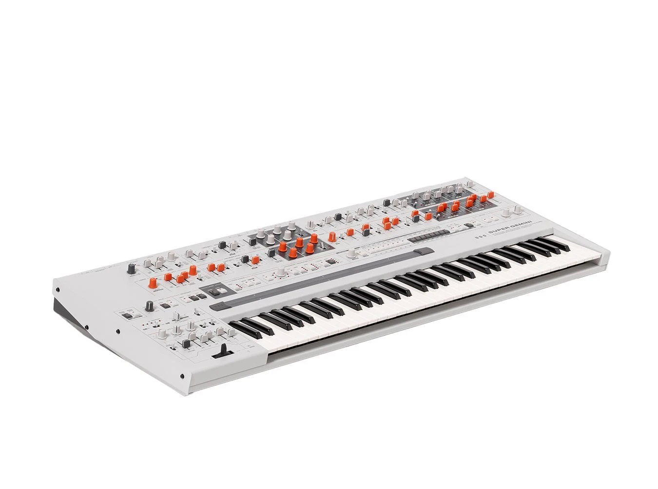 Super Gemini Polyphonic Hybrid Keyboard Synthesizer 5 Super Gemini Polyphonic Hybrid Keyboard Synthesizer - Image 3