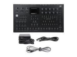 Analog Four MKII 4 Voice Tabletop Synthesizer (Black)
