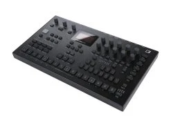 Analog Four MKII 4 Voice Tabletop Synthesizer (Black) -Roland Shop used elektron analog four mkii black 04