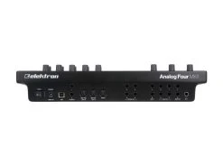 Analog Four MKII 4 Voice Tabletop Synthesizer (Black) -Roland Shop used elektron analog four mkii black 05