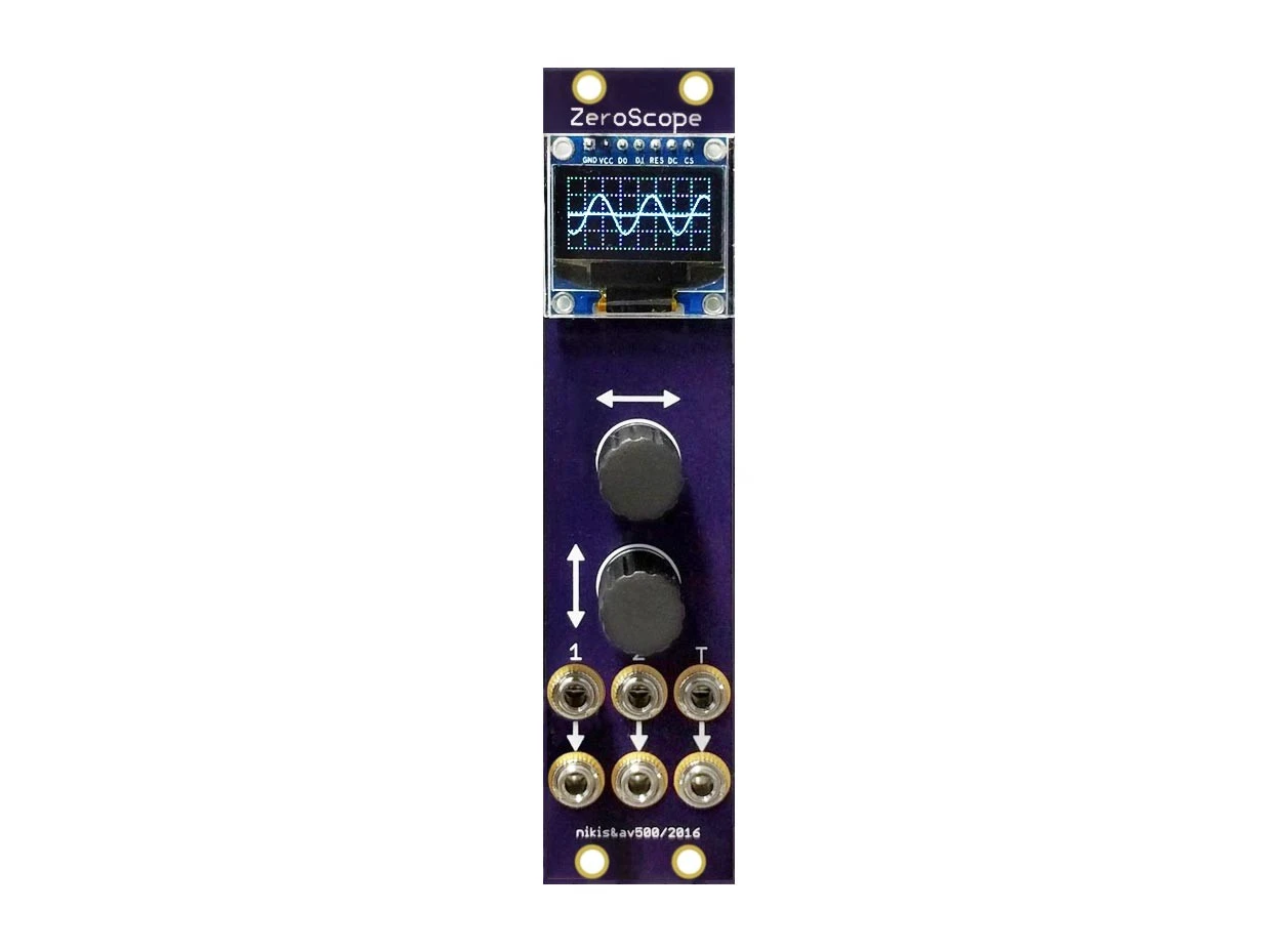 ZeroScope Oscilloscope 3 ZeroScope Oscilloscope