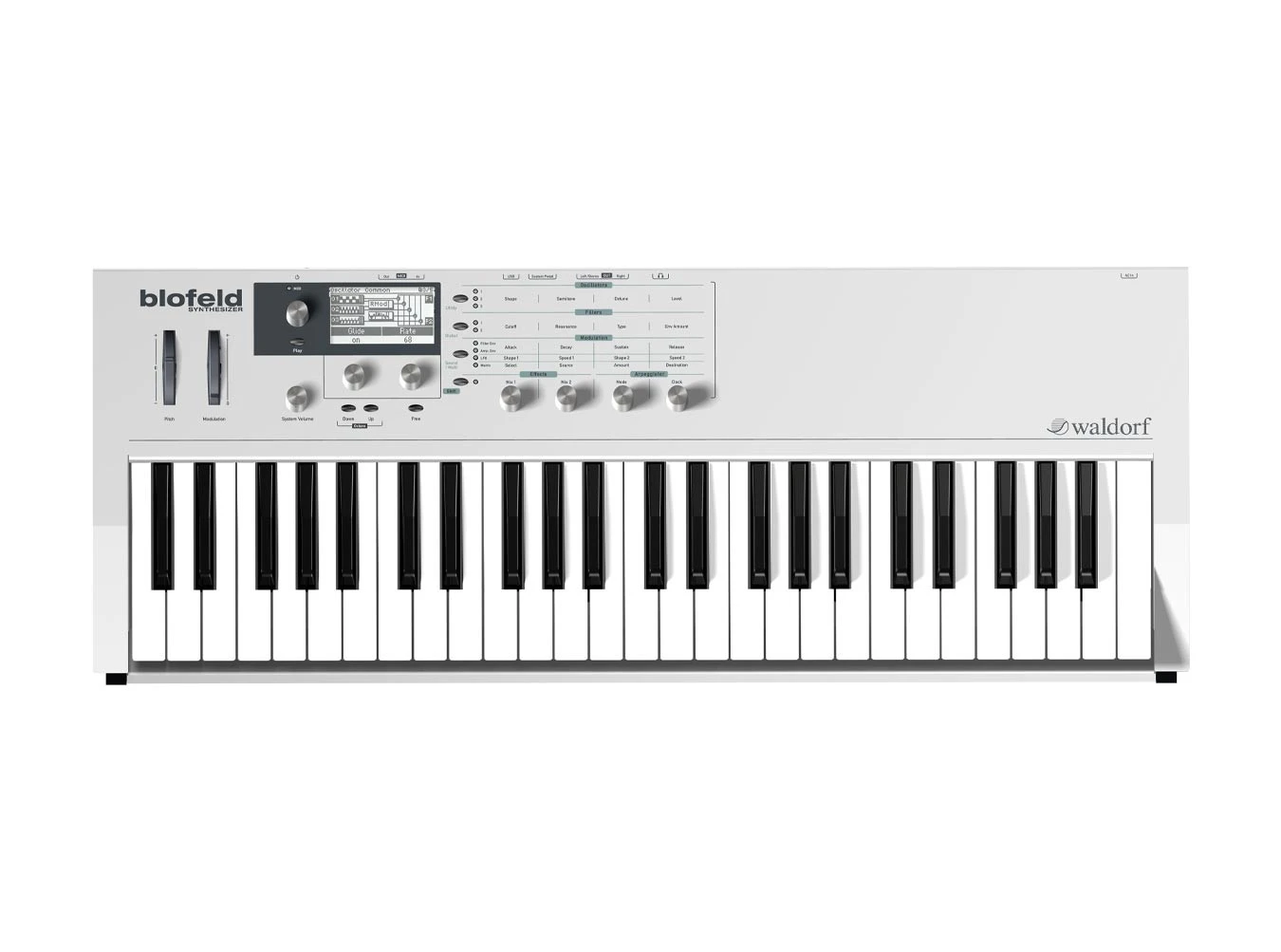 Blofeld Virtual Analog Keyboard Synthesizer (White) 5 Blofeld Virtual Analog Keyboard Synthesizer (White) - Image 3